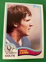 1982 Topps Base Set #17 Bruce Laird