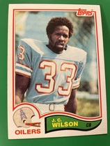 1982 Topps Base Set #107 J. C. Wilson