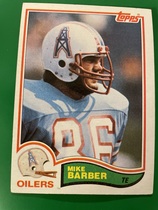 1982 Topps Base Set #93 Mike Barber
