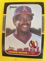 1987 Donruss Base Set #110 Donnie Moore