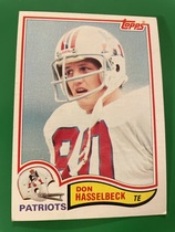 1982 Topps Base Set #152 Don Hasselbeck