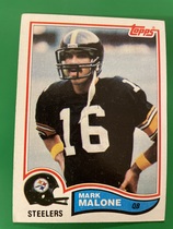 1982 Topps Base Set #215 Mark Malone
