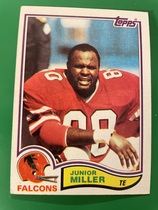 1982 Topps Base Set #288 Junior Miller