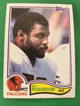 1982 Topps Base Set #289 Al Richardson