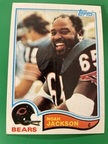 1982 Topps Base Set #298 Noah Jackson