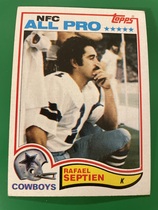 1982 Topps Base Set #323 Rafael Septien