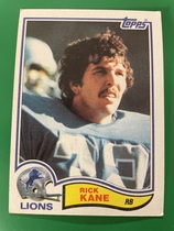 1982 Topps Base Set #342 Rick Kane