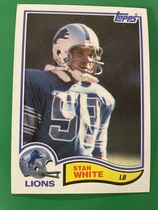 1982 Topps Base Set #353 Stan White