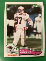 1982 Topps Base Set #468 Ken Greene