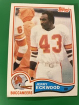 1982 Topps Base Set #498 Jerry Eckwood