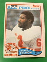 1982 Topps Base Set #505 Lee Roy Selmon