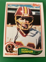 1982 Topps Base Set #522 Ricky Thompson