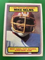 1983 Topps Base Set #6 Mike Nelms