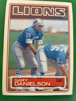 1983 Topps Base Set #61 Gary Danielson