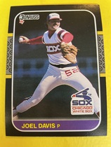 1987 Donruss Base Set #124 Joel Davis