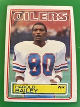 1983 Topps Base Set #272 Harold Bailey