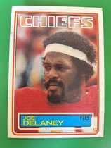 1983 Topps Base Set #284 Joe Delaney