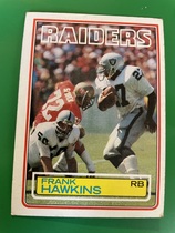 1983 Topps Base Set #300 Frank Hawkins