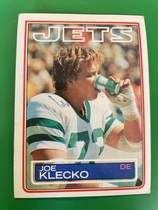 1983 Topps Base Set #346 Joe Klecko