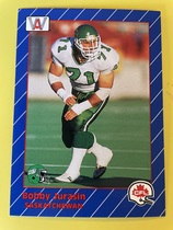 1991 All World CFL #5 Bobby Jurasin