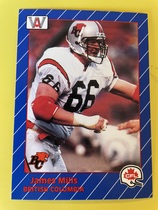 1991 All World CFL #9 James Mills