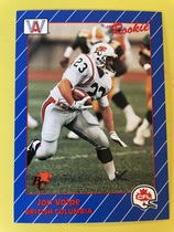 1991 All World CFL #16 Jon Volpe