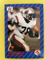 1991 All World CFL #17 Deatrich Wise