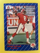 1991 All World CFL #18 Danny Barrett