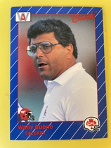 1991 All World CFL #27 Wally Buono