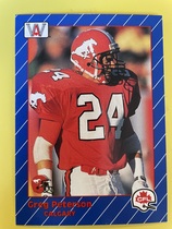 1991 All World CFL #30 Greg Peterson