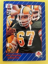 1991 All World CFL #36 Rod Connop