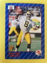 1991 All World CFL #40 Tracy Ham