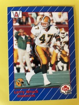 1991 All World CFL #48 Larry Wruck