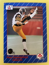 1991 All World CFL #57 Paul Osbaldiston