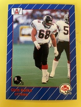 1991 All World CFL #69 Glenn Kulka