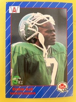 1991 All World CFL #77 Richie Hall