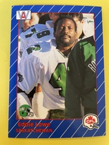 1991 All World CFL #79 Eddie Lowe