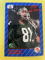 1991 All World CFL #80 Ray Elgaard
