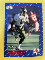 1991 All World CFL #81 Donald Narcisse