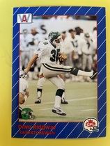 1991 All World CFL #83 Dave Ridgway