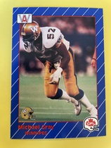 1991 All World CFL #103 Michael Gray