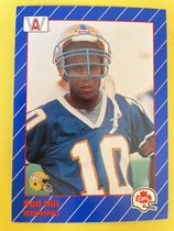 1991 All World CFL #104 Rod Hill