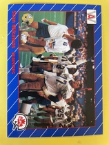 1991 All World CFL #107 Stan Mikawos