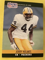 1990 Pro Set Base Set #500 Jerry Holmes