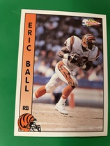 1992 Pacific Base Set #366 Eric Ball