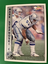 1992 Pacific Base Set #386 Mark Stepnoski