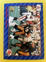 1991 All World CFL #99 Lyle Bauer