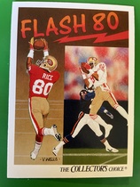 1991 Upper Deck Base Set #86 Jerry Rice