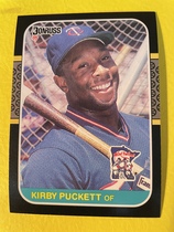 1987 Donruss Base Set #149 Kirby Puckett