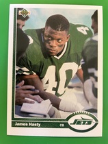 1991 Upper Deck Base Set #190 James Hasty